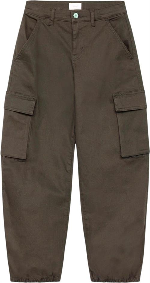 Se Grunt Ufo Pant Str 21/8Y - Brown Bukser hos Magasin ved Magasin