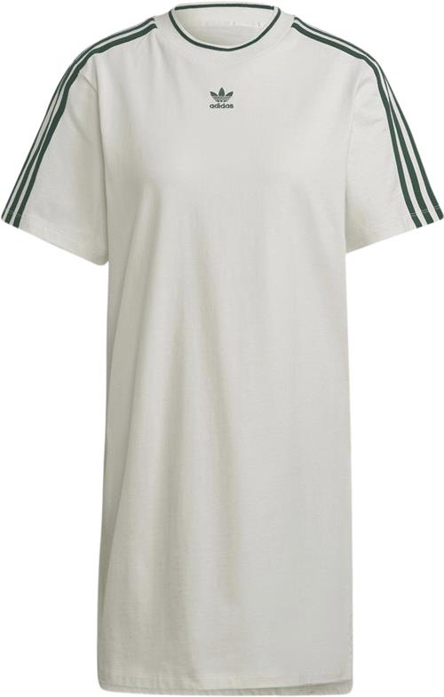 adidas Tennis Luxe tee Dress Kvinde White Korte Kjoler Str 36 - Bomuld hos Magasin