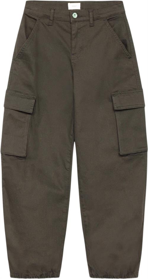 Grunt Ufo Pant Str 31/18Y - Brown Bukser hos Magasin