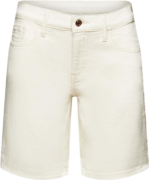 Se Esprit RCS M REG Short Kvinde Off White Denim Shorts Str 29 - hos Magasin ved Magasin