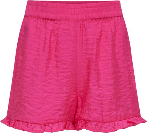 ONLY Kogdebra Shorts WVN Str 152 - Fuchsia Purple Shorts & Bloomers hos Magasin