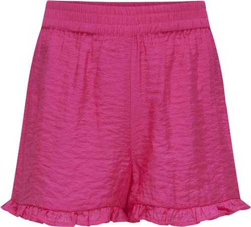 Se ONLY Kogdebra Shorts WVN Str 146 - Fuchsia Purple Shorts & Bloomers hos Magasin ved Magasin