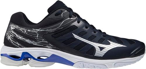 Mizuno Wave Voltage Håndboldsko Mand Sort Indendørssko Str 46.5 - hos Magasin