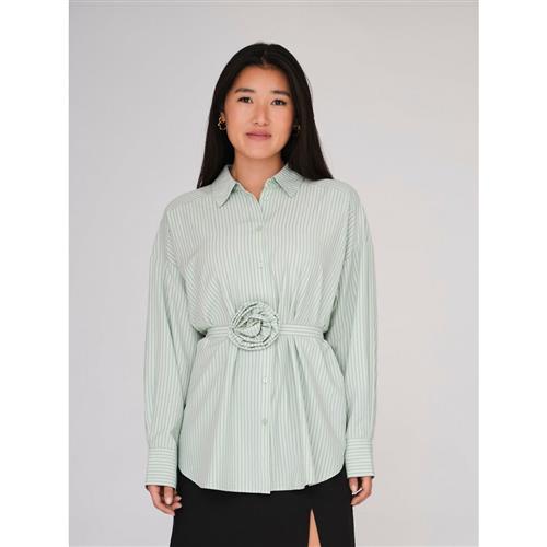 Se A-VIEW Sonny Rose Shirt Kvinde Mint Langærmede Skjorter Str 36 - hos Magasin ved Magasin