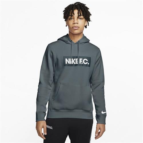 Se Nike F.c. Fleece Haettetroje XL - Hættetrøjer hos Magasin ved Magasin