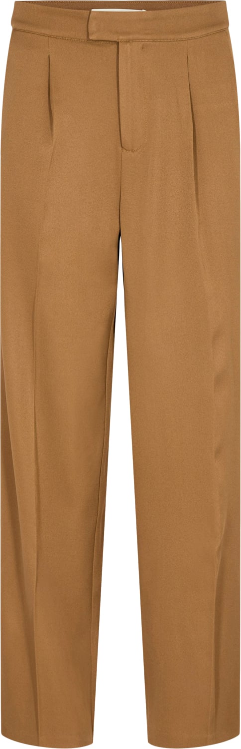 Sofie Schnoor Trousers Kvinde Bronze Bukser Med Lige Ben Str S - hos Magasin