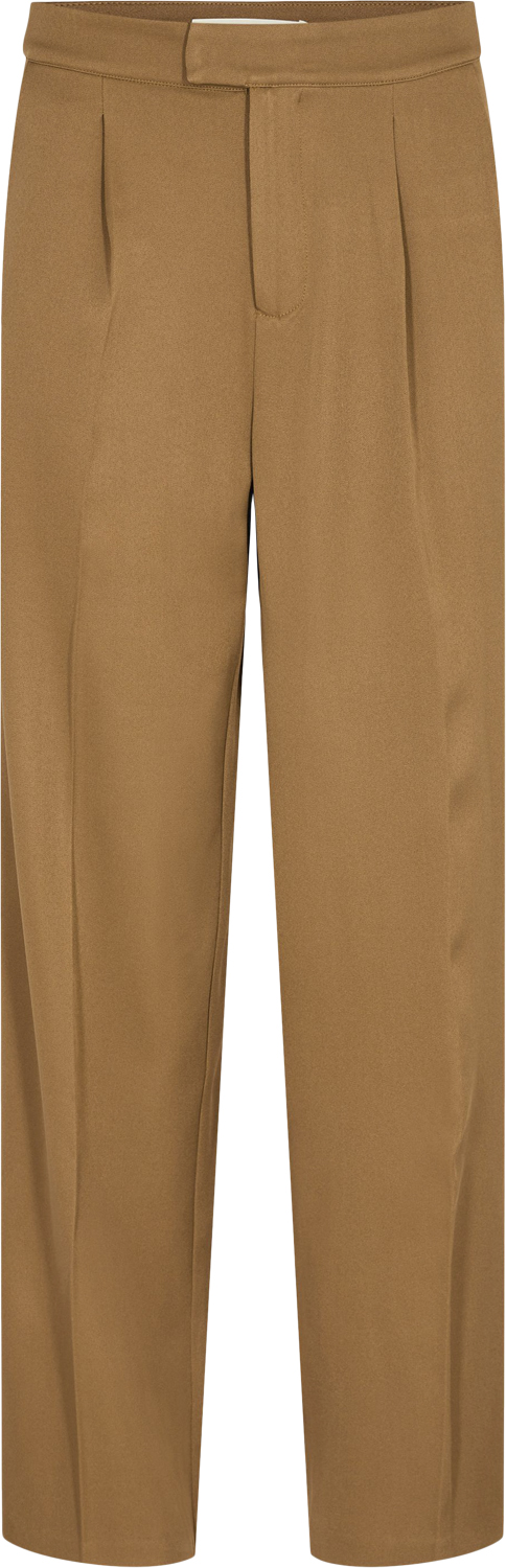 Se Sofie Schnoor Trousers Kvinde Bronze Bukser Med Lige Ben Str M - hos Magasin ved Magasin