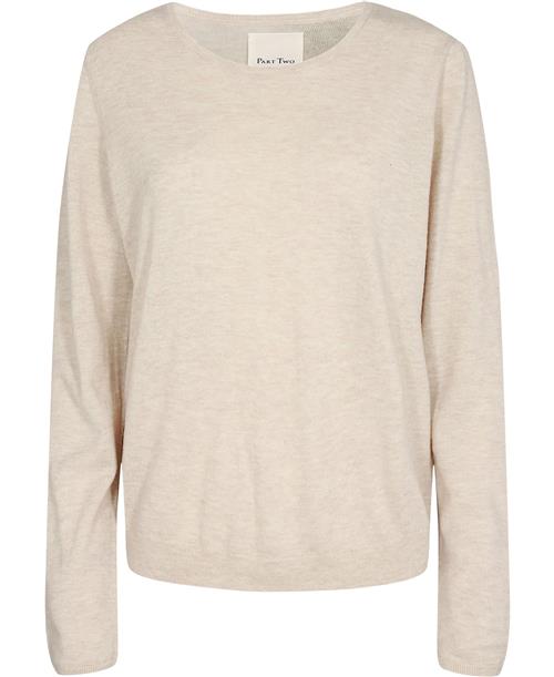 Part Two Adelinepw PU Kvinde 1407081 Sweaters Relaxed Fit Str S - hos Magasin