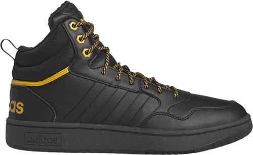 adidas Hoops 3.0 Mid Winter Sneakers Mand Sort Sneakers Str 44 - hos Magasin