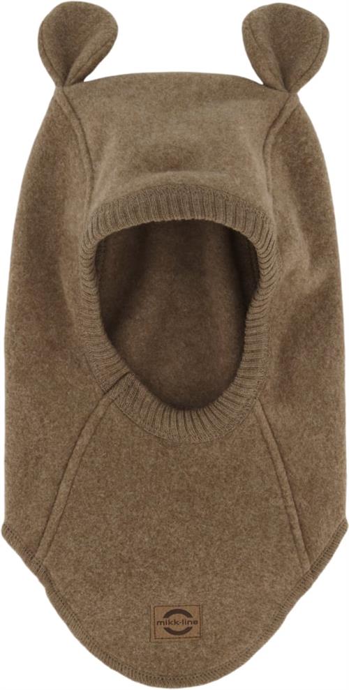 Mikk-Line Cotton Fleece Fullface w Ears 86/92Y - Elefanthuer Bomuld hos Magasin