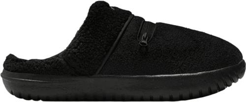 Se Nike Burrow se Kvinde Black/dk Smoke Grey-black Hjemmesko Str 38 - hos Magasin ved Magasin