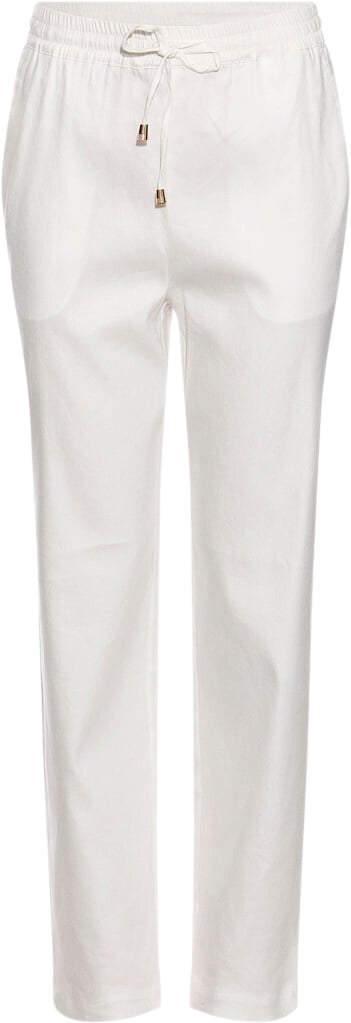 Se PBO ¤ Laymond Pants ¤ Kvinde Off White Bukser Med Lige Ben Str 40 - hos Magasin ved Magasin