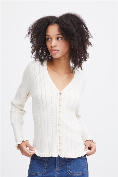 Atelier Rêve Irfantino CA5 Kvinde Birch Cardigans Str S - hos Magasin