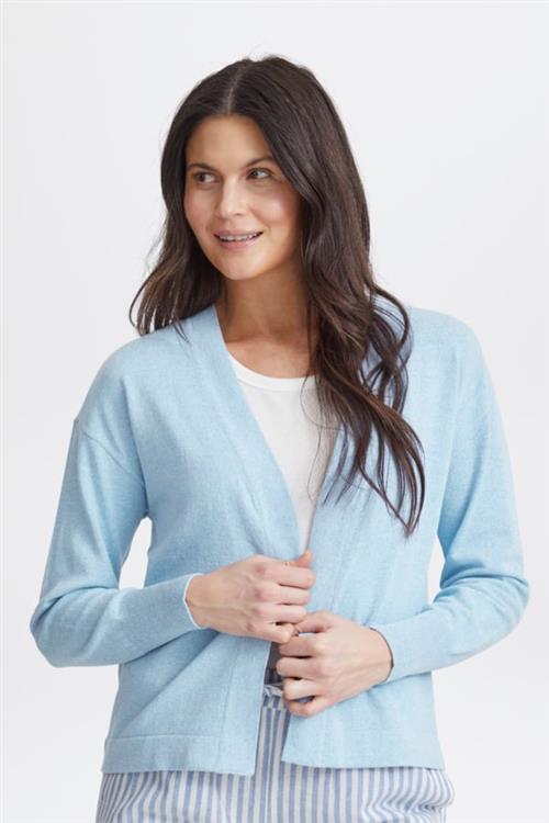 Fransa Frsinne CAR 2 Kvinde Hydrangea Cardigans Regular Fit Str L - hos Magasin