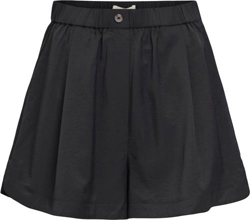 Object Objlagan HW Shorts 126 Kvinde Black Casual Shorts Str 34 - hos Magasin