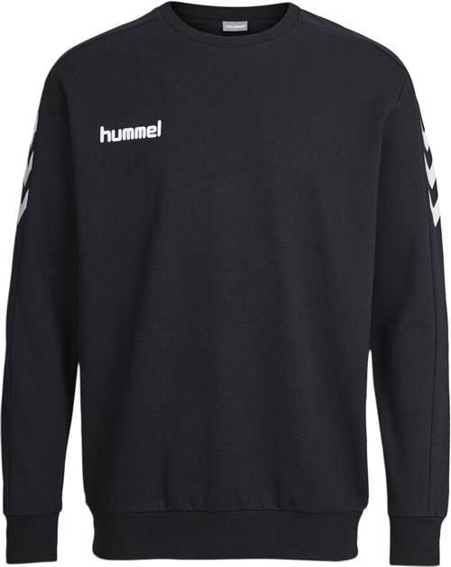 Se Hummel Core Cotton Sweatshirt S - Sweatshirts & Hættetrøjer hos Magasin ved Magasin