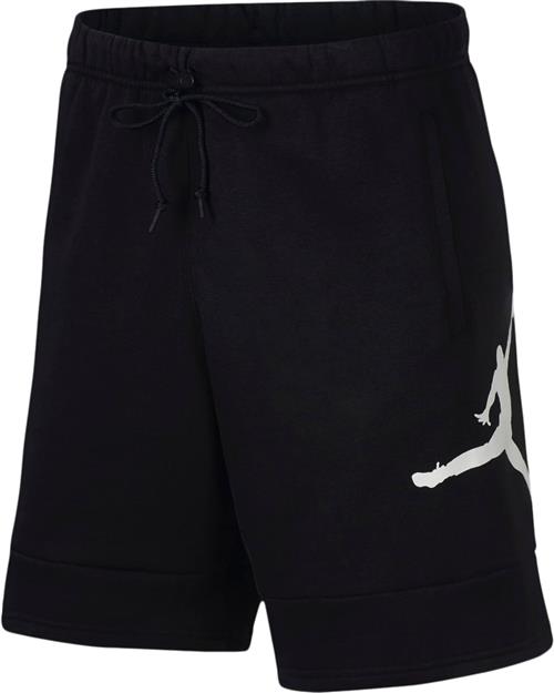 Nike Jordan Jumpman air Shorts Mand Black Casual Shorts Str XS - Bomuld hos Magasin