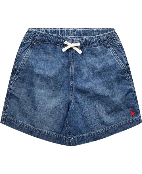 Polo Ralph Lauren Polo Prepster Denim Short Str 8 / 8 år Denim - Blå Shorts & Bloomers hos Magasin