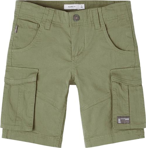 Name It Nkmryan REG TWI L Shorts 6776ba NO Str 152 - Grøn Shorts & Bloomers hos Magasin