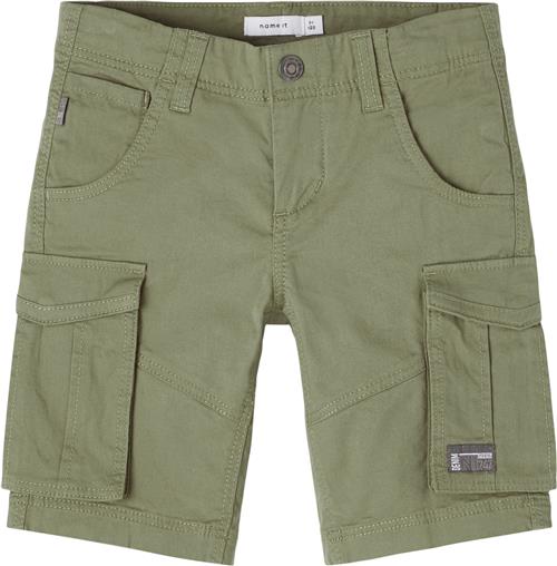 Se Name It Nkmryan REG TWI L Shorts 6776ba NO Str 146 - Grøn Shorts & Bloomers hos Magasin ved Magasin