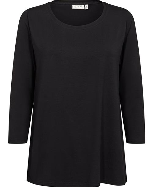 Masai Copenhagen Macecille Kvinde Black Toppe Str XXL - hos Magasin