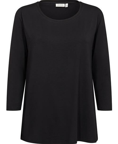 Masai Copenhagen Macecille Kvinde Black Toppe Str XL - hos Magasin