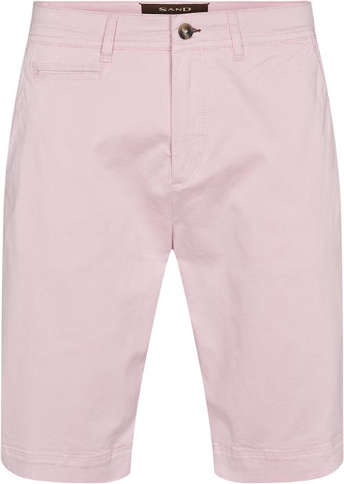 Sand Cashmere Touch Dolan Short Mand Soft Pink Chino Shorts Str 48 Cashmere - hos Magasin