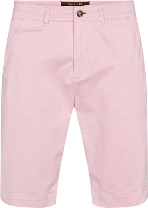 Sand Cashmere Touch Dolan Short Mand Soft Pink Chino Shorts Str 54 Cashmere - hos Magasin