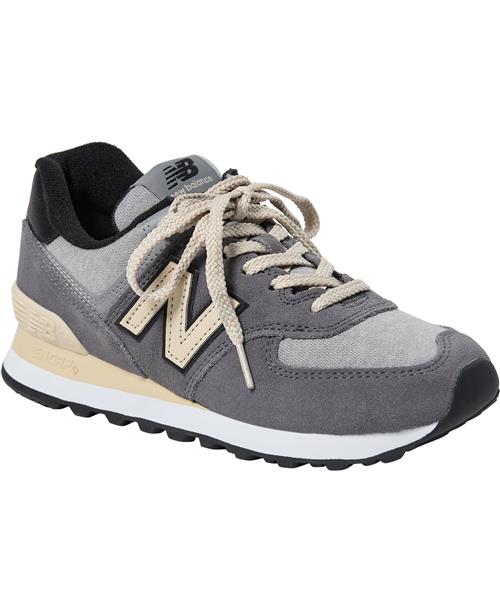 Se New Balance New Balance U574 Kvinde Athletic Grey Sneakers Str 40 - hos Magasin ved Magasin