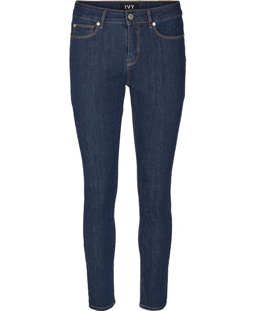 IVY Copenhagen Alexa Ankle Jeans Excl. Blue Kvinde Denim Blue Skinny Jeans Skinny Fit Str 25 - hos Magasin