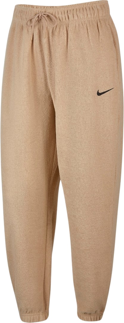 Se Nike Sportswear Essentials Pants Kvinde Beige Sweatpants Str L - Polyester hos Magasin ved Magasin