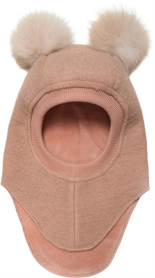 Se Huttelihut Balaclava w. Alpaca Pompoms 53\4-6Y - Elefanthuer Velour hos Magasin ved Magasin