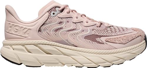 HOKA Clifton LS Kvinde Cosmic Pearl / Galaxy Sneakers Str 36 - Læder hos Magasin