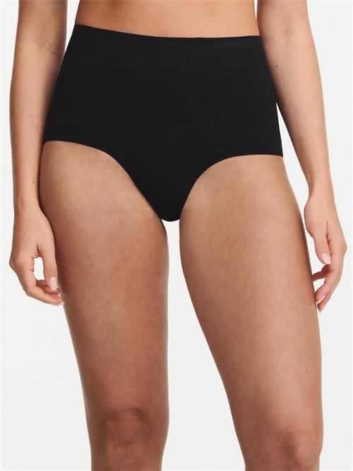 Chantelle Smooth Comfort Sculpting Highwaisted Full Brief Højtaljede Trusser Str XL - hos Magasin