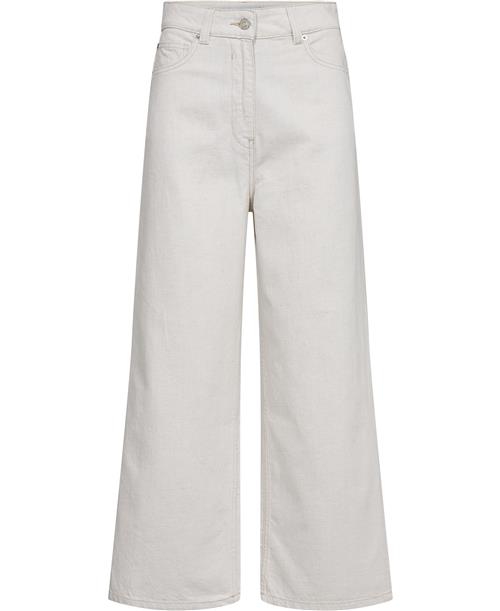 IRO Martine Kvinde Beige/ Natural White Wide Jeans Str 30 - hos Magasin