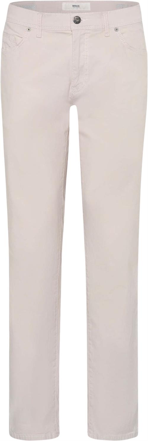 Se BRAX Style.Cadiz Mand Beige Chinos Str 36/30 - hos Magasin ved Magasin