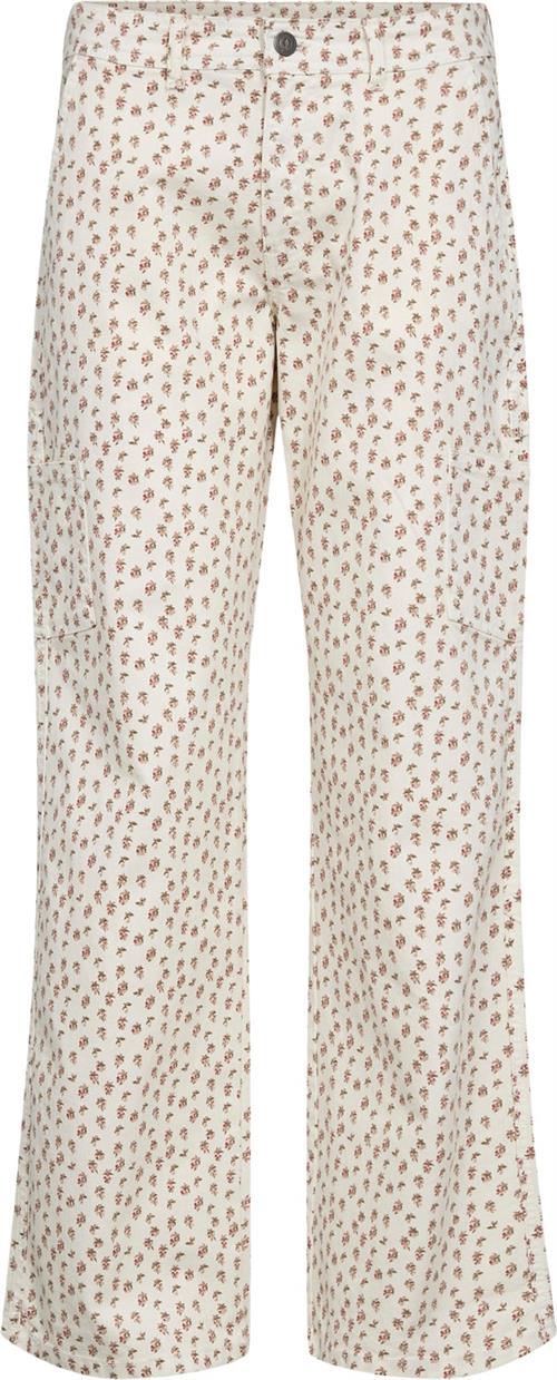 Sofie Schnoor Trousers Kvinde 0118 Bukser Med Lige Ben Str 38 - hos Magasin