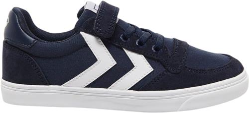 Hummel Slimmer Stadil LOW JR Blå Sneakers Str 38 - hos Magasin