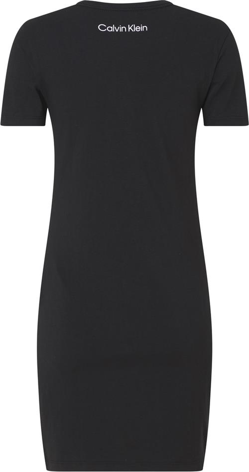 Calvin Klein Short Sleeve Nightdress Natkjoler Str XL - Bomuld hos Magasin