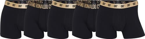 Se JBS CR7 Basic Trunk Organic,5pack S - Boxershorts hos Magasin ved Magasin