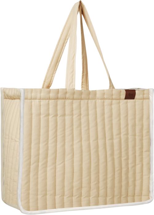 Fabelab Storage Tote Bag Small - Wheat - Wheat Pusletasker & -Tilbehør Bomuld hos Magasin