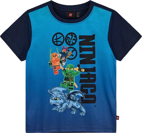 LEGO kidswear/LEGO børnetøj Lwtano 310 T-shirt S/S Str 134 cm - Blå Kortærmede T-shirts hos Magasin