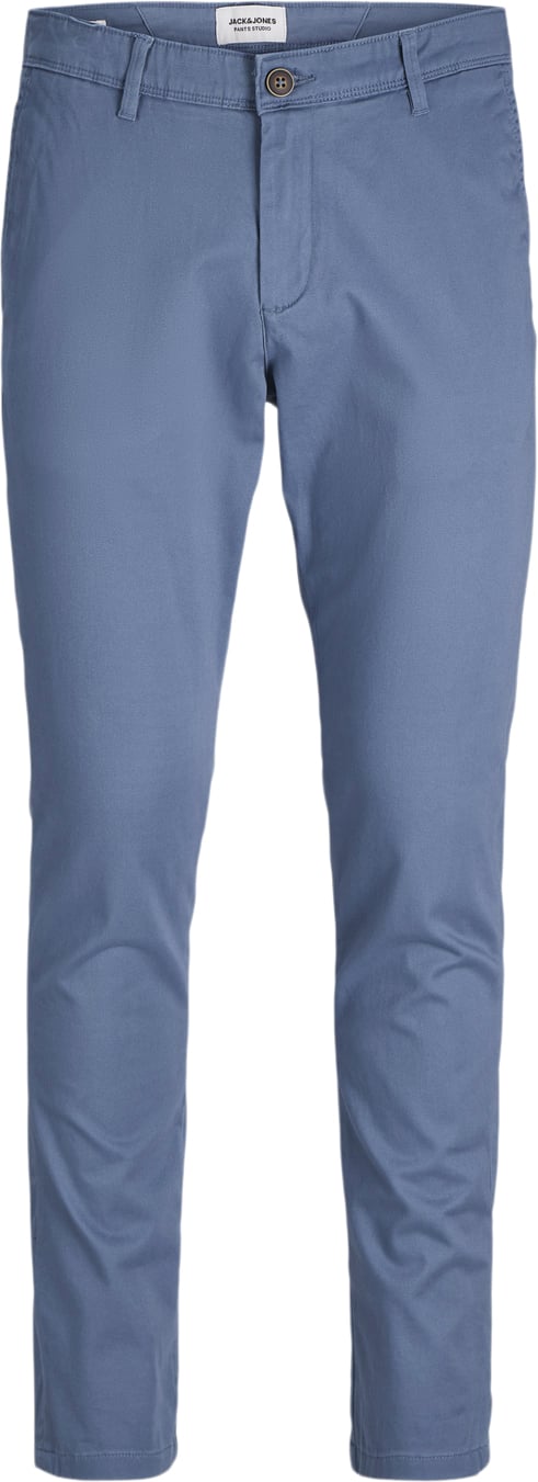 Jack & Jones Jpstmarco Jjbowie Noos Mand China Blue Chinos Str "30/""32" - hos Magasin