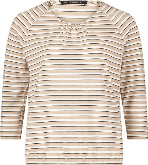 Betty Barclay Betty Barclay Shirt Kvinde Sand Langærmede T-shirts Str 40 - hos Magasin