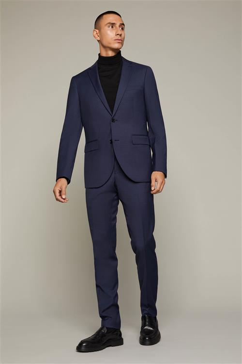 Matinique Malas Dust Blue Suit Mand Dust Blue Habitbukser Regular Fit Str 58 - hos Magasin