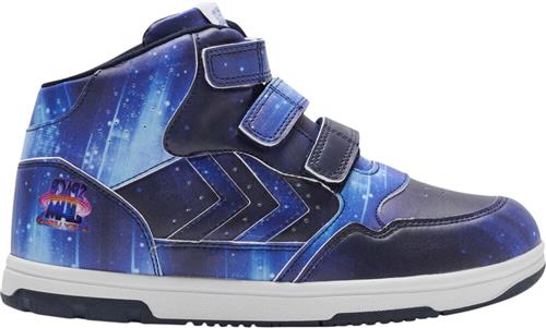 Hummel Camdem High Space Jam JR Sneakers Blå Sneakers Str 31 - hos Magasin