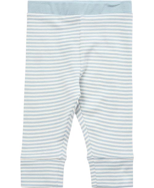 BAKITO by Magasin Du Nord Collection BAKITO by Magasin Petit Baby Pants Organic Str 92 Blue Fog / Star White Stripe Bukser Bomuld