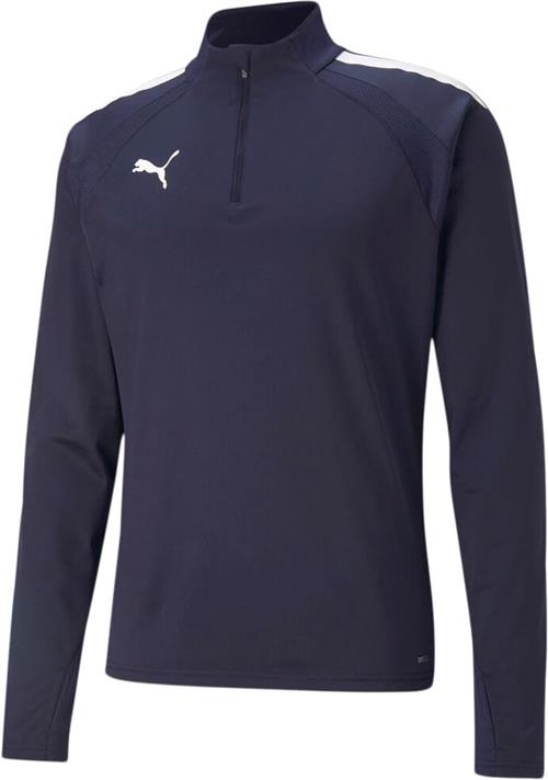 Puma Teamliga 1/4 zip Trøje XS - Sweatshirts hos Magasin