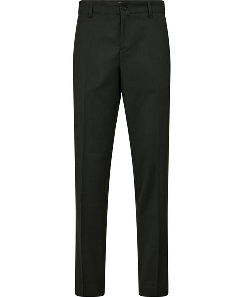 Se Filippa K Elastic Waist Tailored Trouser Mand Green Mela Habitbukser Str 50 - hos Magasin ved Magasin