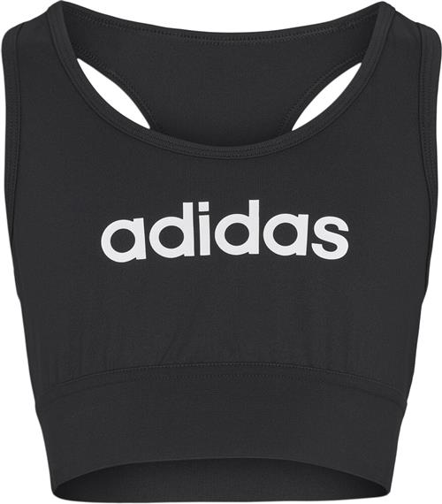 adidas Sports Single Jersey Fitted Sports bh 140 - Sports Bh'er Polyester hos Magasin